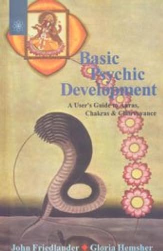 9788178220628: Basic Psychic Development: A User's Guide to Auras, Chakras and Clairvoyance