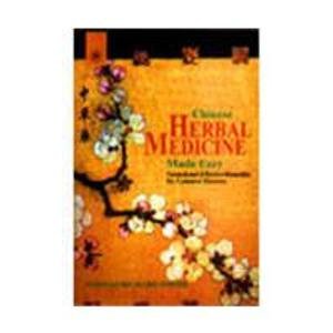 Beispielbild fr Chinese Herbal Medicine Made Easy zum Verkauf von Majestic Books