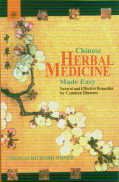 Imagen de archivo de Chinese Herbal Medicine Made Easy a la venta por Majestic Books