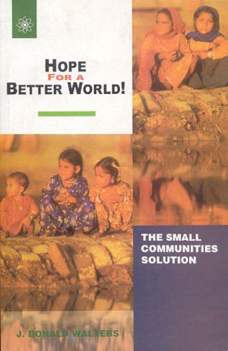9788178221410: Hope For A Better World!: The Cooperative Communities Way