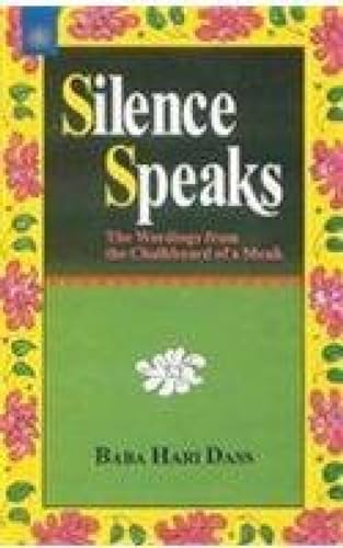 Silence Speaks Chalkboard by Hari Baba Hari Dass - AbeBooks Silence Speaks Chalkboard by Hari Baba Hari Dass - AbeBooks