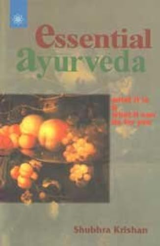 Beispielbild fr Essential Ayurveda zum Verkauf von Majestic Books