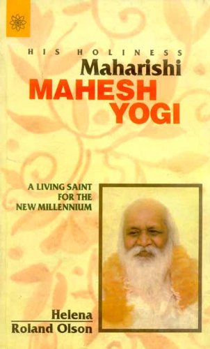 9788178222172: His Holiness Maharashi Yogi: A Living Saint for the New Millennium