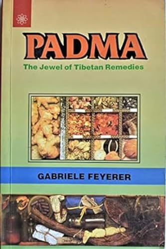 9788178222202: Padma: The Jewel of Tibetan Medicine