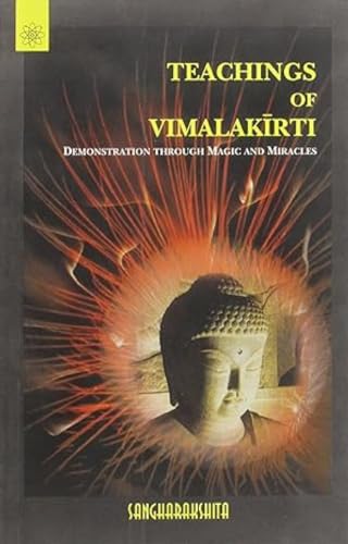 Imagen de archivo de Teachings of Vimalakirti a la venta por Majestic Books