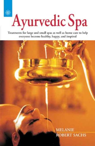 Stock image for Ayurvedic Spa for sale by Majestic Books