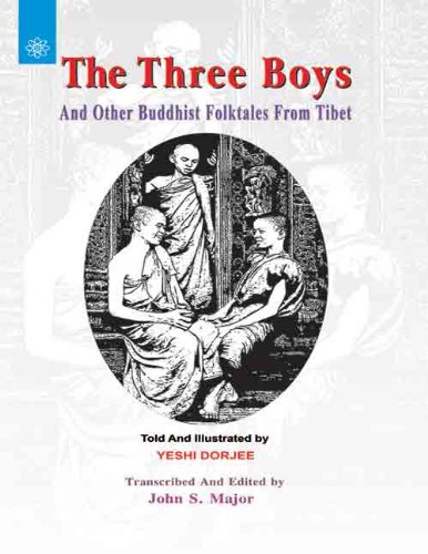 9788178223513: The Three Boys: and Other Buddhist Folktales from Tibet