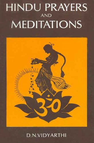 Beispielbild fr Hindu Prayers and Meditations zum Verkauf von Books Puddle