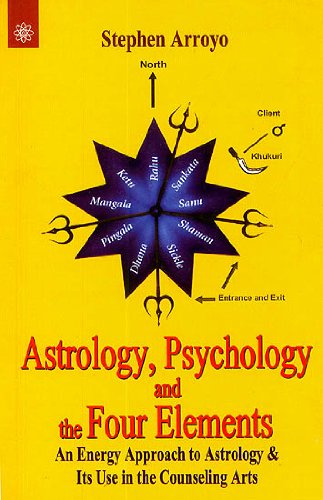 9788178223872: Astrology, Psychology and the Four Elements: An Energy Approach to Astrology & Its Use in the Counseling Arts