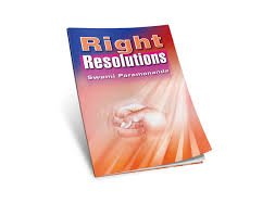 Imagen de archivo de Right Resolutions a la venta por Books Puddle