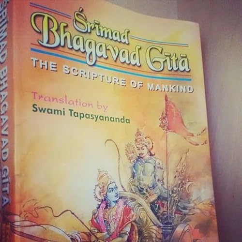 Immagine dell'editore per Srimad-Bhagavad-Gita (The Stricture of Mankind): The Text in Devanagari with Transliteration in Roman Letters, Chapter Summaries, Word-For-Word Meaning in Prose Order, Translation, Notes and Index of First Lines venduto da Katsumi-san Co.