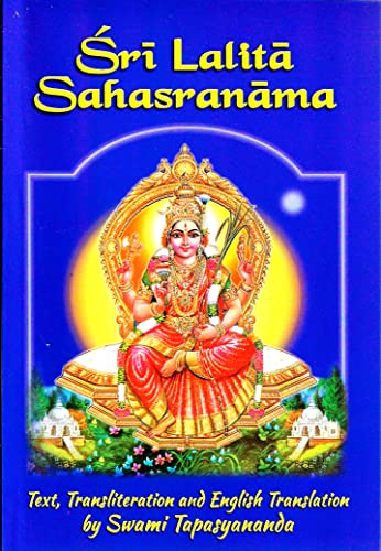 Stock image for Sri Lalita Sahasranama for sale by ThriftBooks-Atlanta