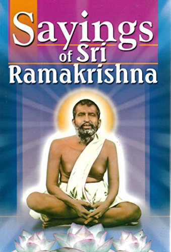 Imagen de archivo de Sayings of Sri Ramakrishna a la venta por SecondSale
