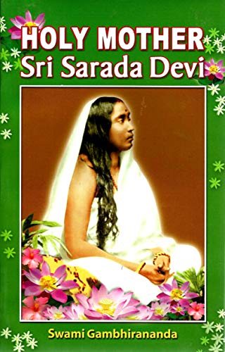 Beispielbild fr Holy Mother Sri Sarada Devi (Gambhiranan) - English zum Verkauf von WorldofBooks