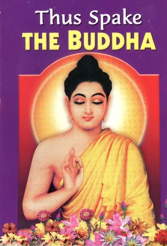 Stock image for Thus Spake the Buddha for sale by Books Puddle