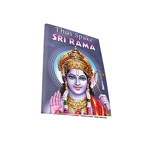Imagen de archivo de Thus Spake Sri Rama a la venta por Books Puddle
