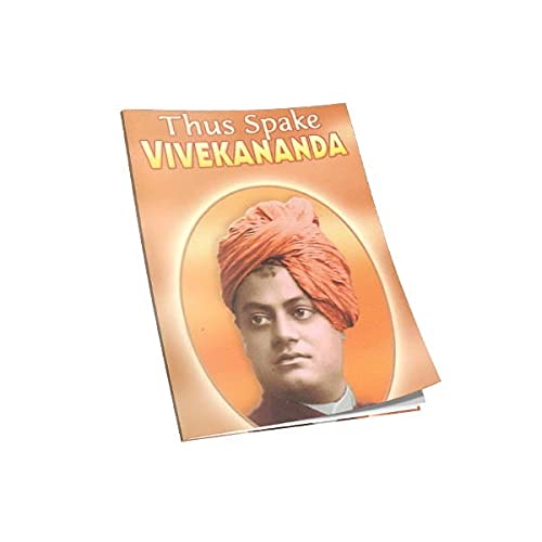 9788178233949: Thus Spake Vivekananda