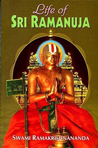 Stock image for Life of Sri Ramanuja for sale by Irish Booksellers