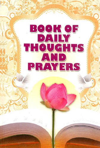 9788178236643: Book of Daily Thoughts and Prayers