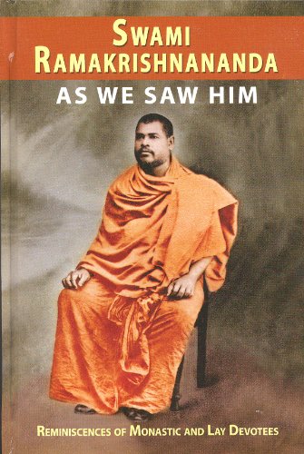 Stock image for Swami Ramakrishnananda As We Saw Him: Reminiscences of Monastic and Lay Devotees for sale by Xochi's Bookstore & Gallery