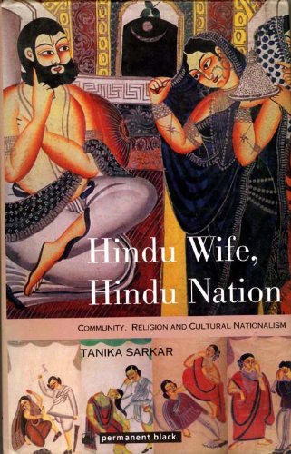 Beispielbild fr Hindu wife, Hindu nation: Community, religion, and cultural nationalism zum Verkauf von Mispah books