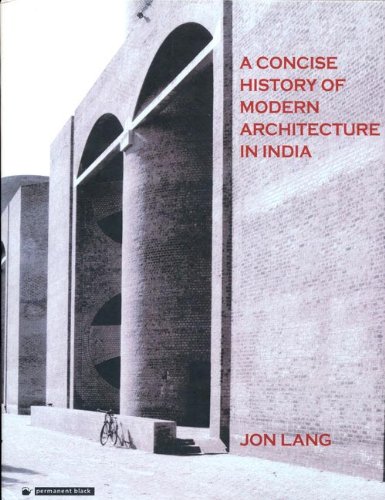 Beispielbild fr A concise history of modern architecture in India zum Verkauf von dsmbooks