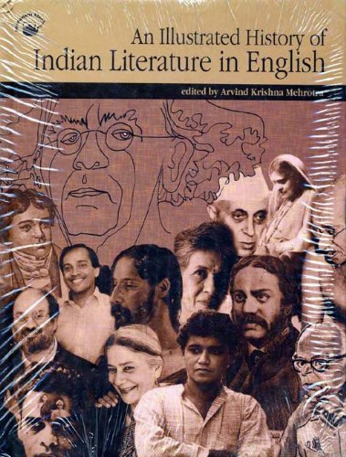 Beispielbild fr An Illustrated History of Indian Literature in English zum Verkauf von COLLINS BOOKS