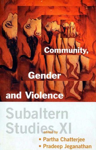 Stock image for Subaltern Studies XI: Community, Gender and Violence for sale by HPB-Red