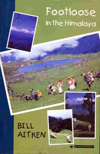 9788178240527: Footloose in the Himalayas [Idioma Ingls]