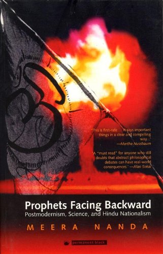 Imagen de archivo de Prophets Facing Backward a la venta por Majestic Books