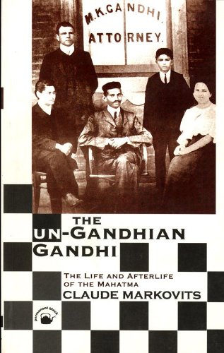 Beispielbild fr The Un-Gandhian Gandhi zum Verkauf von Majestic Books