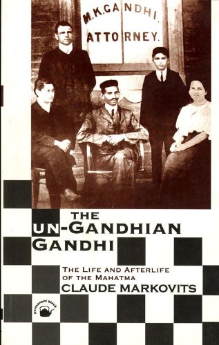Stock image for The Un-Gandhian Gandhi for sale by Majestic Books