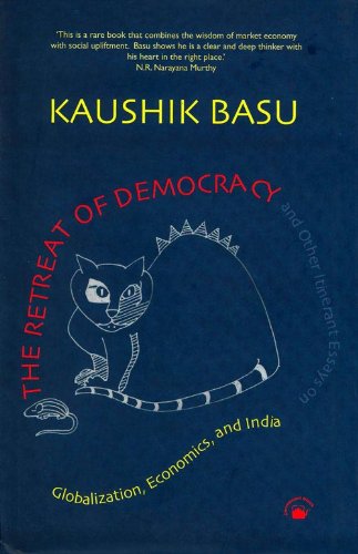 9788178241913: Retreat of Democracy: Globalization, Economics and India