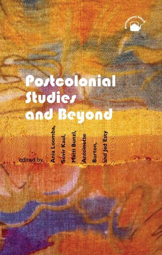 9788178242033: POSTCOLONIAL STUDIES AND BEYOND [Paperback] [Jan 01, 2017] ANIA LOOMBA, SU