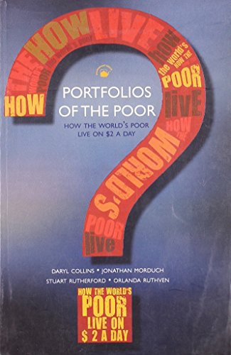 9788178242897: Portfolios of the Poor: How the World’s Poor Live on $2 a Day