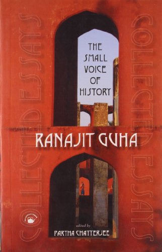 9788178242910: Small Voice of History: Collected Essays