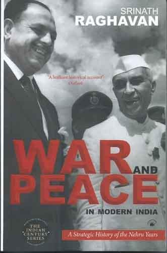 Beispielbild fr War and Peace in Modern India zum Verkauf von Books Puddle