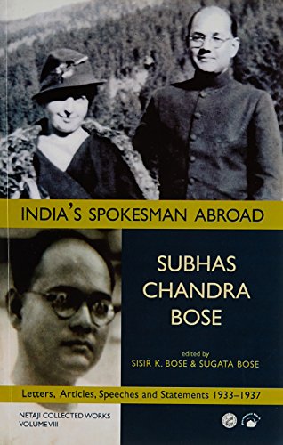 Stock image for India's Spokesman Abroad for sale by Books Puddle