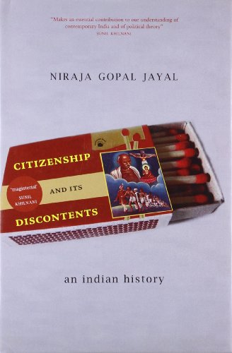 9788178243719: Citizenship and Its Discontents: An Indian History