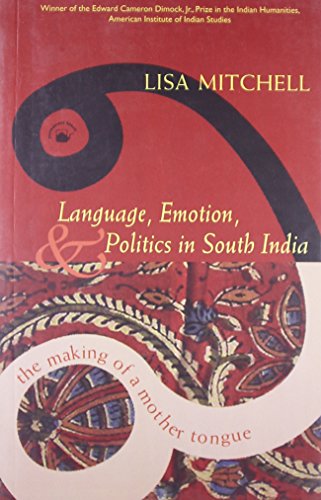 Stock image for Language, Emotion, and Politics in South for sale by Majestic Books