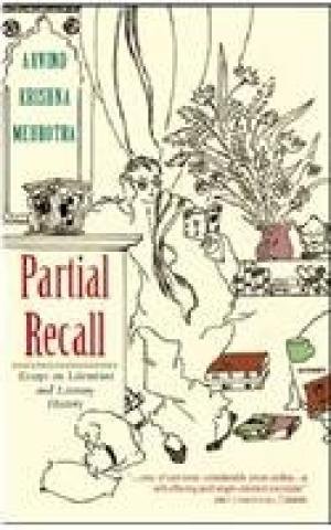 9788178243924: Partial Recall : Essays on Literature and Literary History