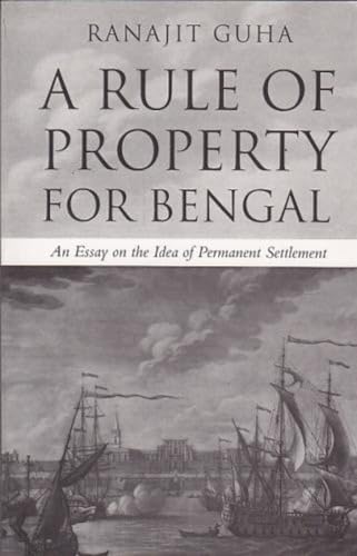 Stock image for A Rule of Property for Bengal for sale by Books Puddle