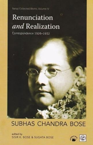 Beispielbild fr Renunciation and Realization: Correspondence 1926-1932 zum Verkauf von Books Puddle