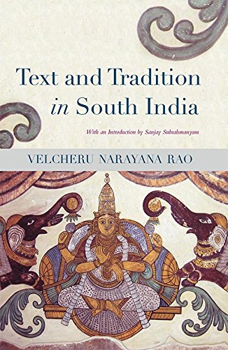 Stock image for TEXT AND TRADITION IN SOUTH INDIA (PB) for sale by Books Puddle