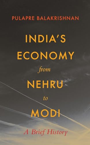 Stock image for India?s Economy from Nehru to Modi: A Brief History for sale by Books Puddle