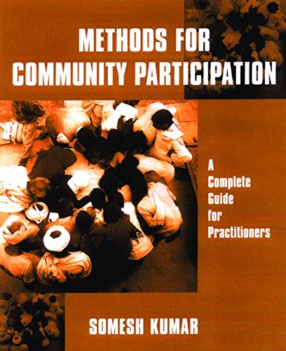 Beispielbild fr Methods for Community Participation zum Verkauf von Anybook.com