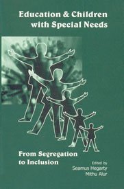 9788178290966: Education and Children with Special Needs: From Segregation to Inclusion