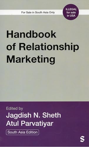 9788178291048: Handbook of Relationship Marketing