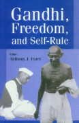 Beispielbild fr Gandhi, Freedom and Self-Rule zum Verkauf von Booksavers of MD