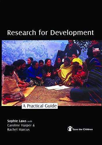 Beispielbild fr Research for Development : A Practical Guide zum Verkauf von Vedams eBooks (P) Ltd
